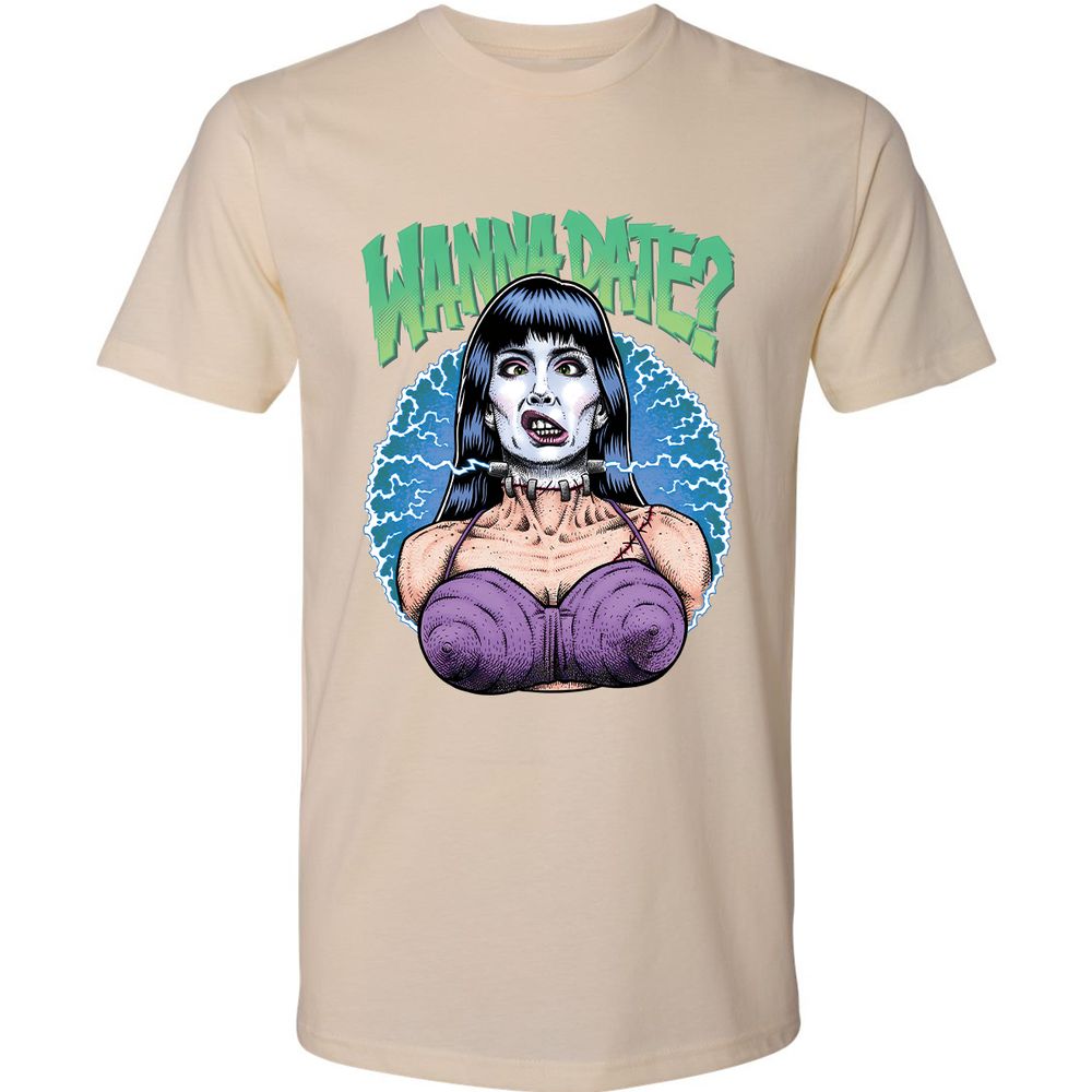 Premium Unisex T-Shirt - TQKRNMR1 - Cream - 2