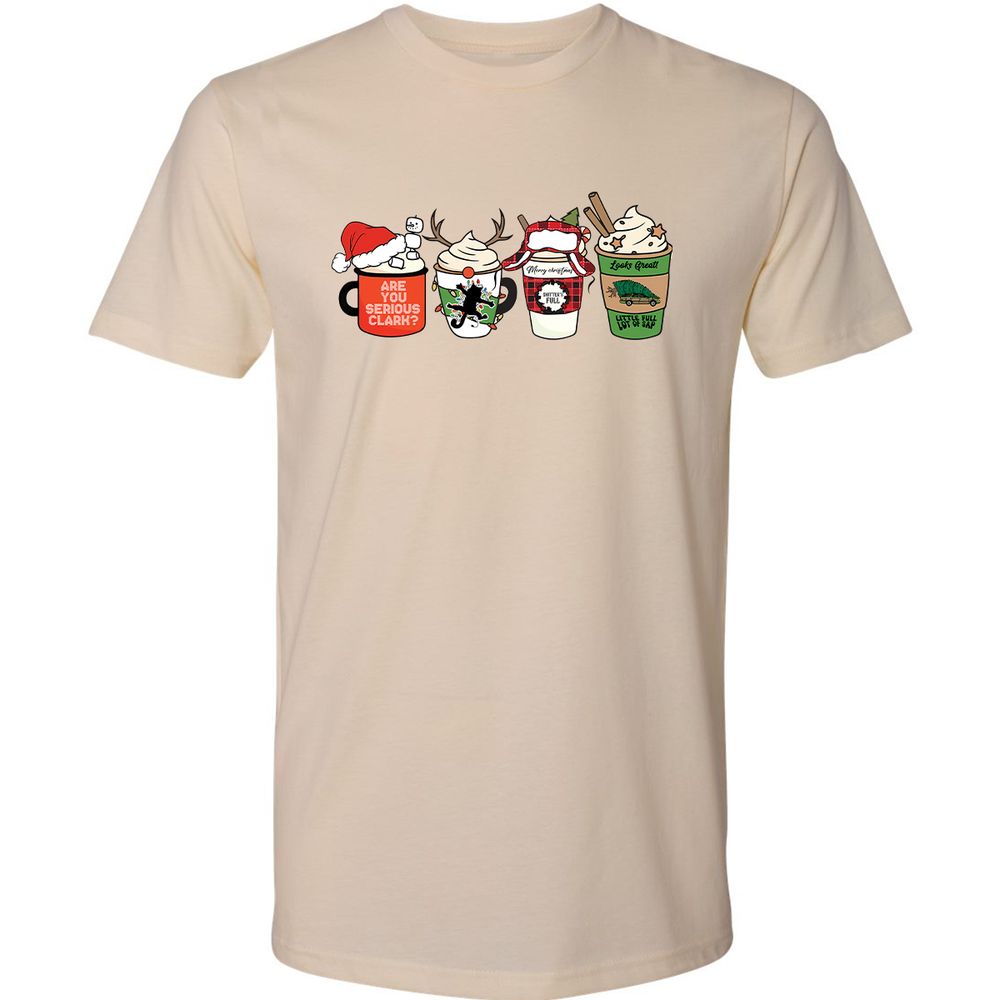 Premium Unisex T-Shirt - J5H6FPZG - Cream - 2