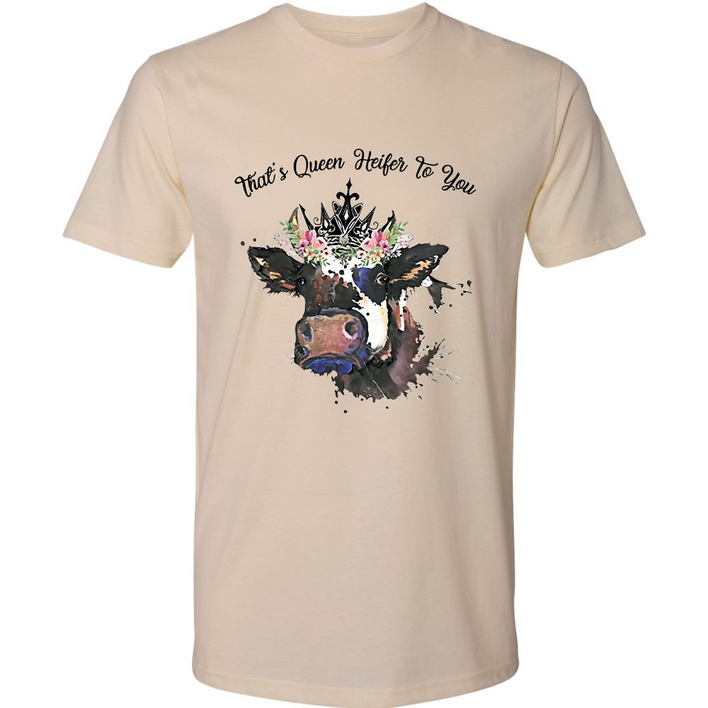 Premium Unisex T-Shirt - EMW1W711 - Cream - 2