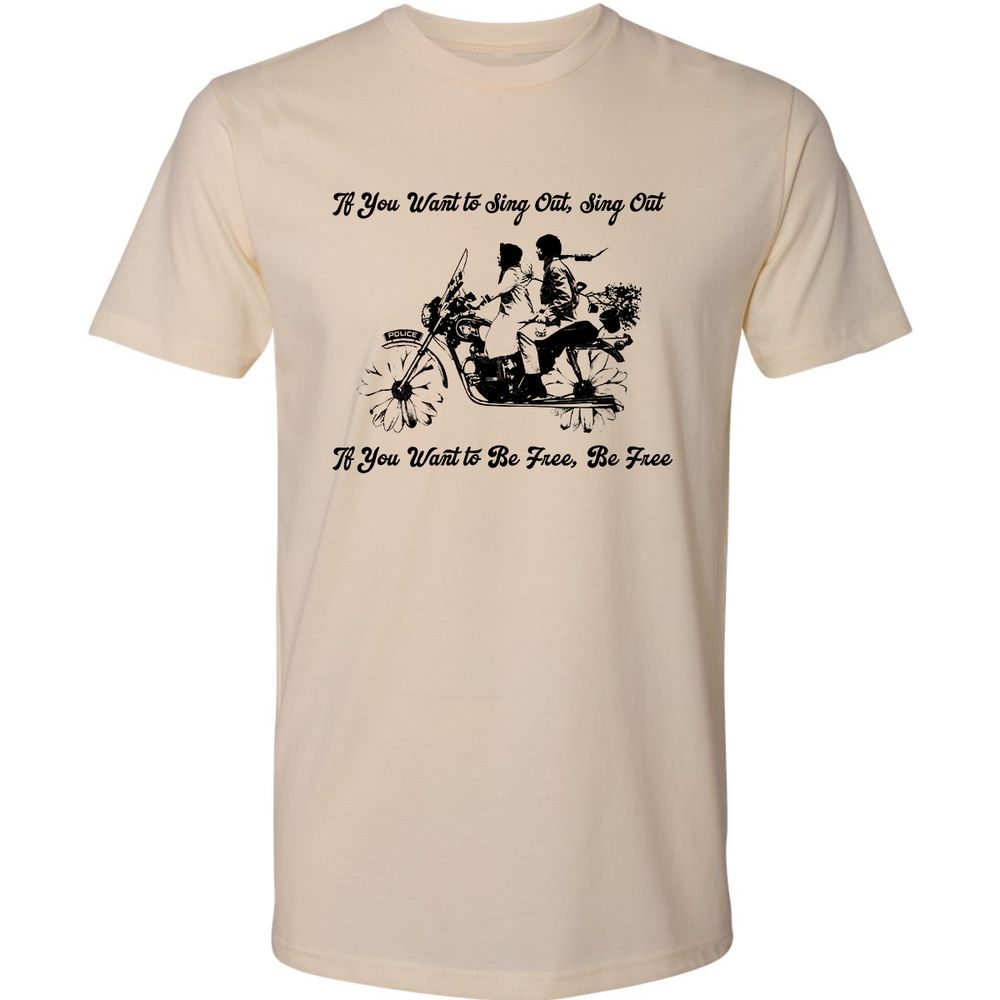 Premium Unisex T-Shirt - DW4EXY7Y - Cream - 2