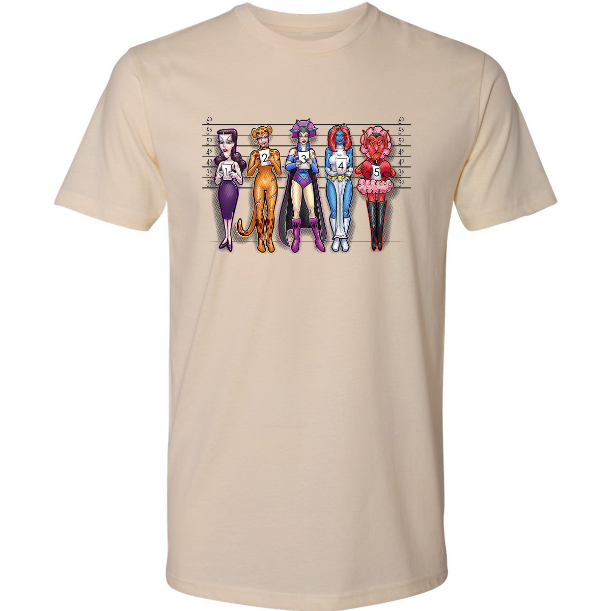 Premium Unisex T-Shirt - CJUG8ZQP - Cream - 2