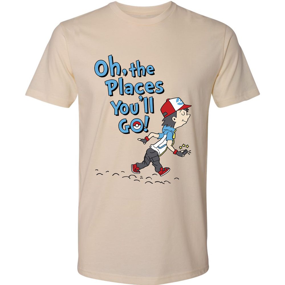 Premium Unisex T-Shirt - V5TRGBSQ - Cream - 2