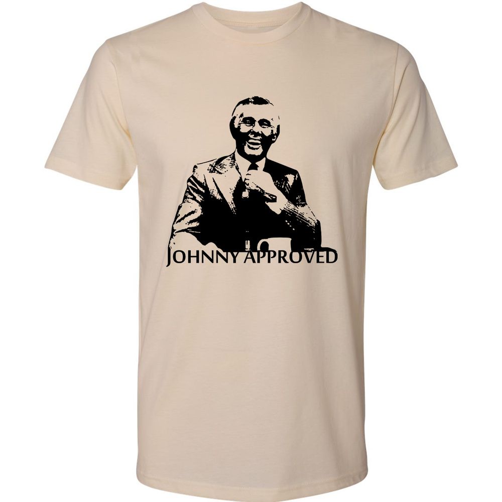 If it's good, Johnny Approves - Cream - 2