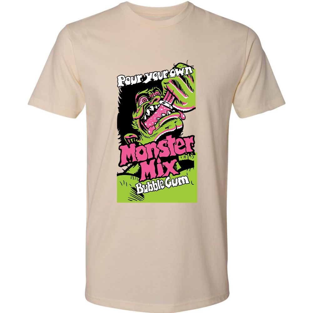 Monster Mix - Cream - 2