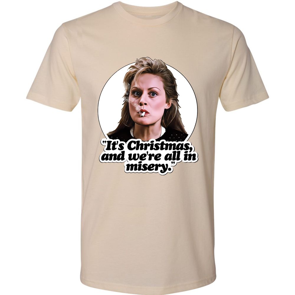 Premium Unisex T-Shirt - DUDHWY2N - Cream - 2