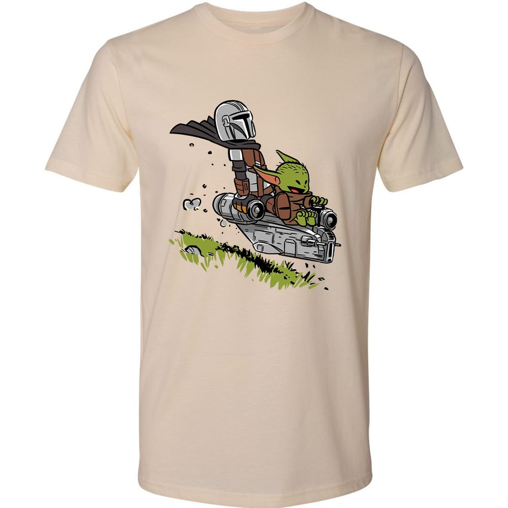 Premium Unisex T-Shirt - X9NX6GWL - Cream - 2