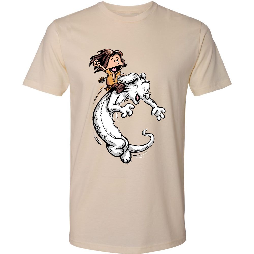 Premium Unisex T-Shirt - K2GL72A1 - Cream - 2