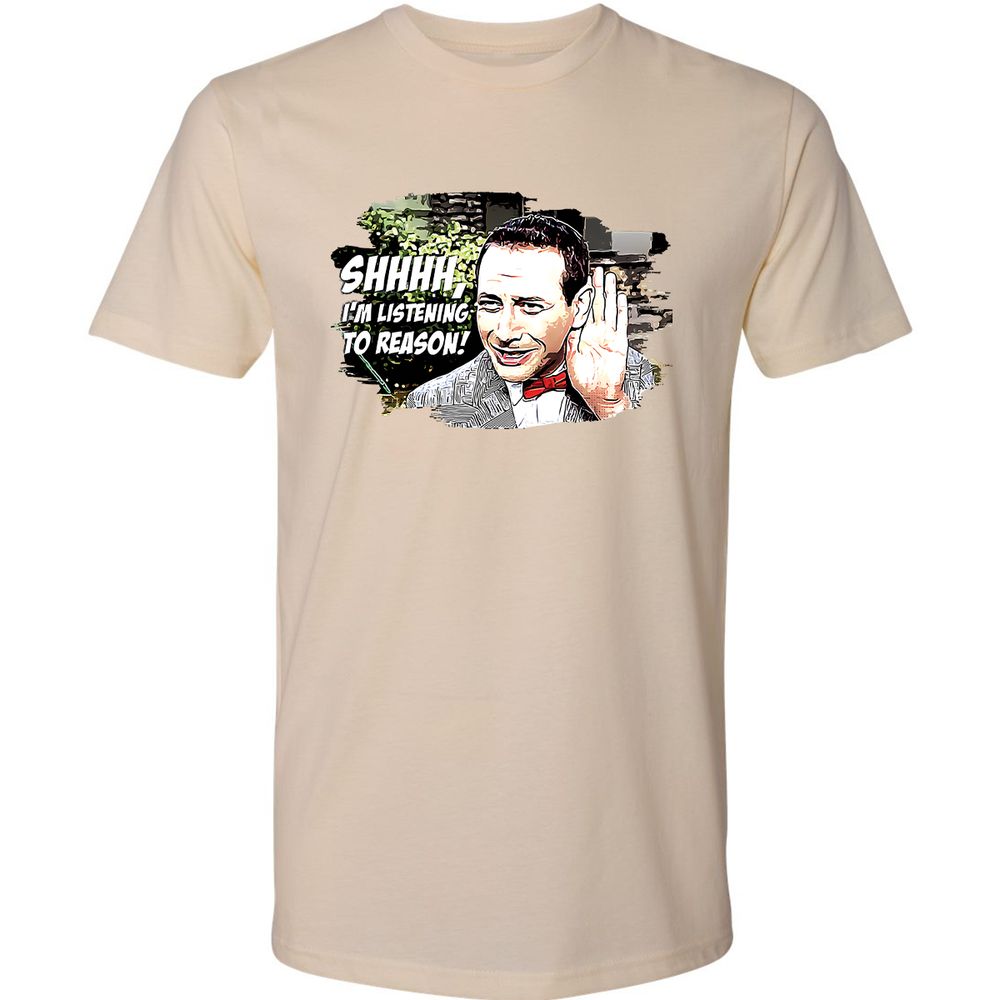 Premium Unisex T-Shirt - VDENBY9W - Cream - 2