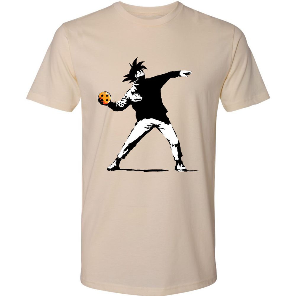 Premium Unisex T-Shirt - QJ5WFX1B - Cream - 2
