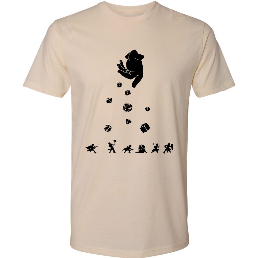 Premium Unisex T-Shirt - 5DGDM1G5 - Cream - 2