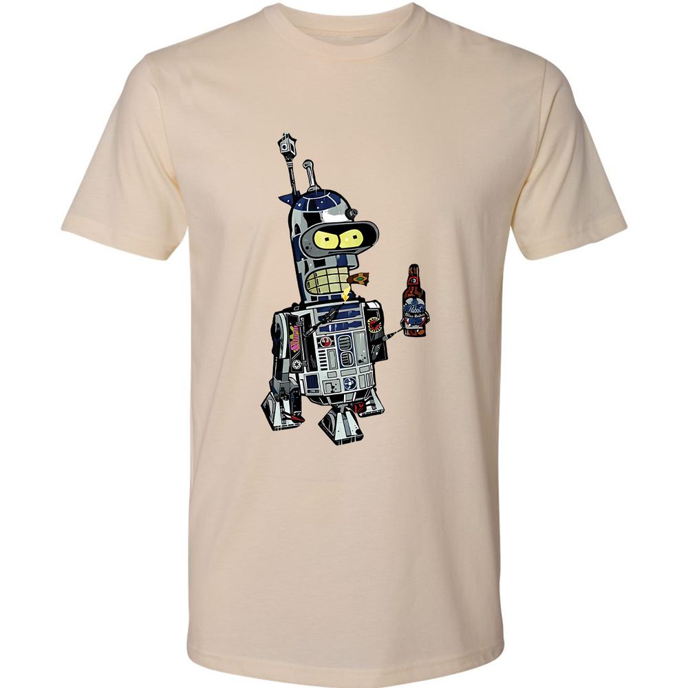 Premium Unisex T-Shirt - QJS2HFVV - Cream - 2