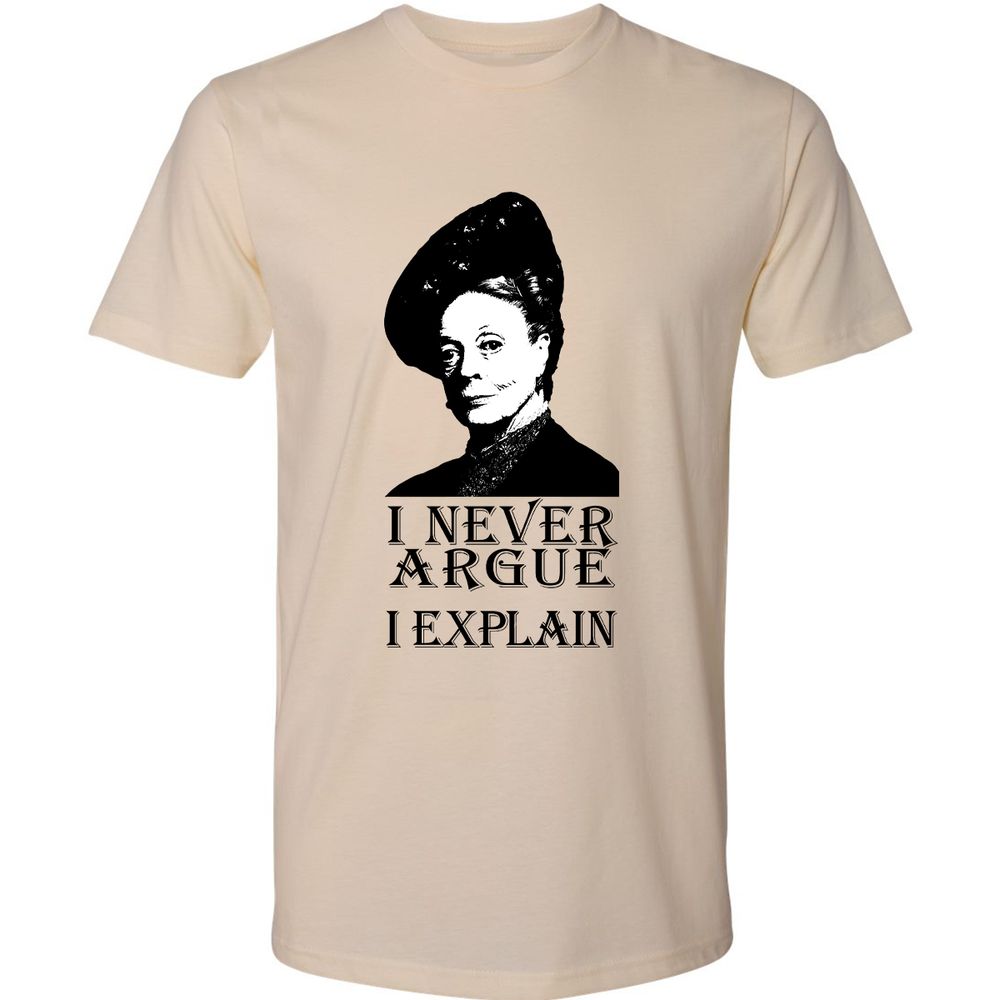 I never argue - Cream - 2