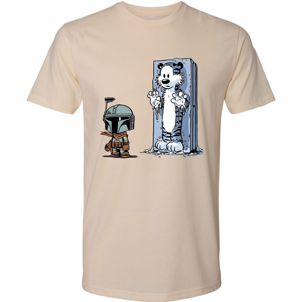 Premium Unisex T-Shirt - 3LWDB6V1 - Cream - 2