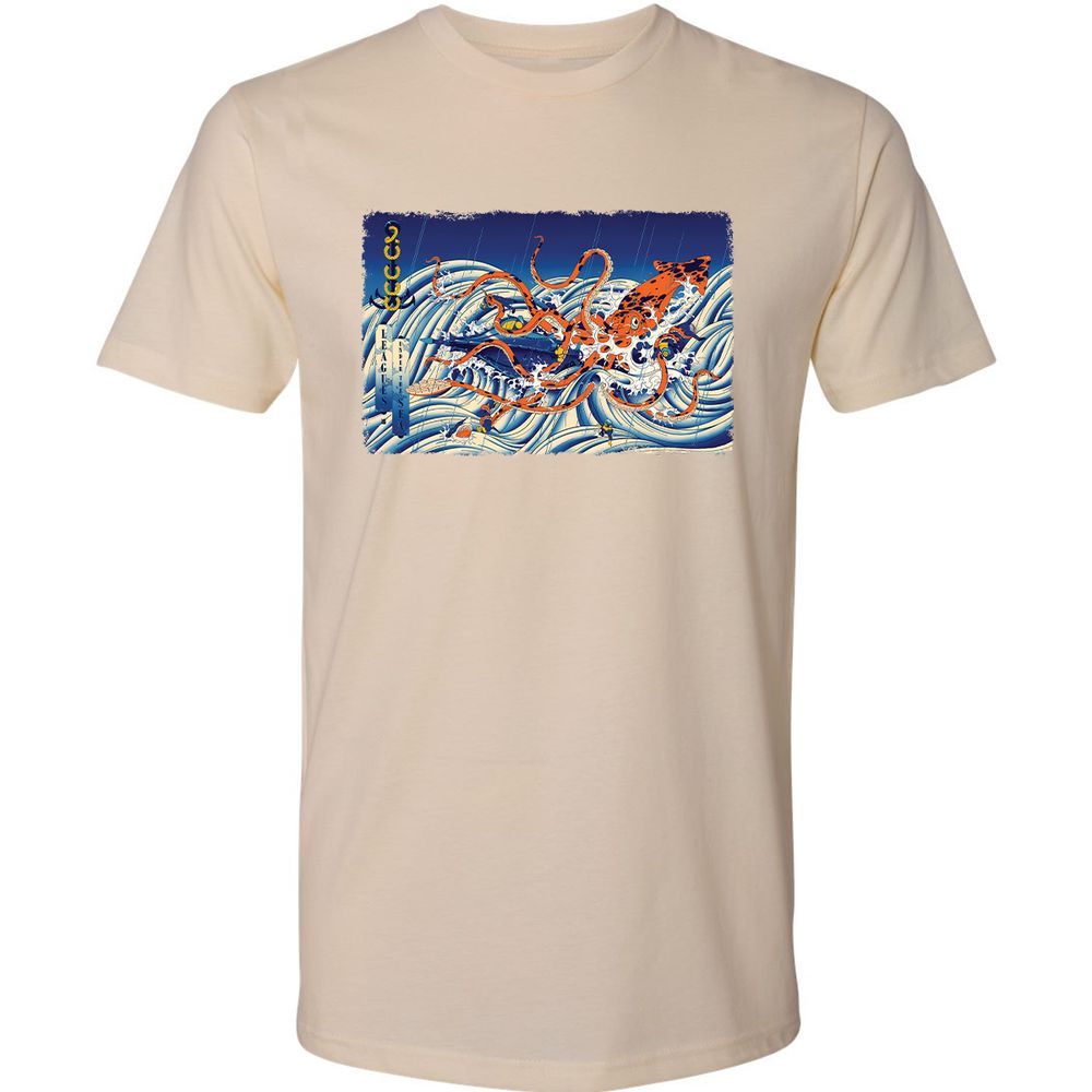 Premium Unisex T-Shirt - JWKWMTUV - Cream - 2