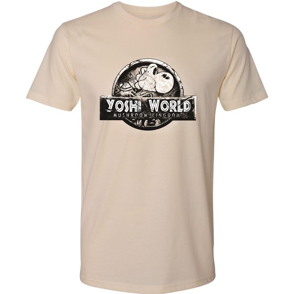 Premium Unisex T-Shirt - P1YGDYSK - Cream - 2
