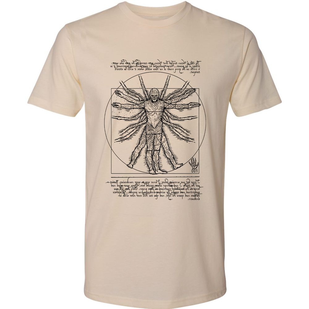 Premium Unisex T-Shirt - 4XJ4DVXJ - Cream - 2