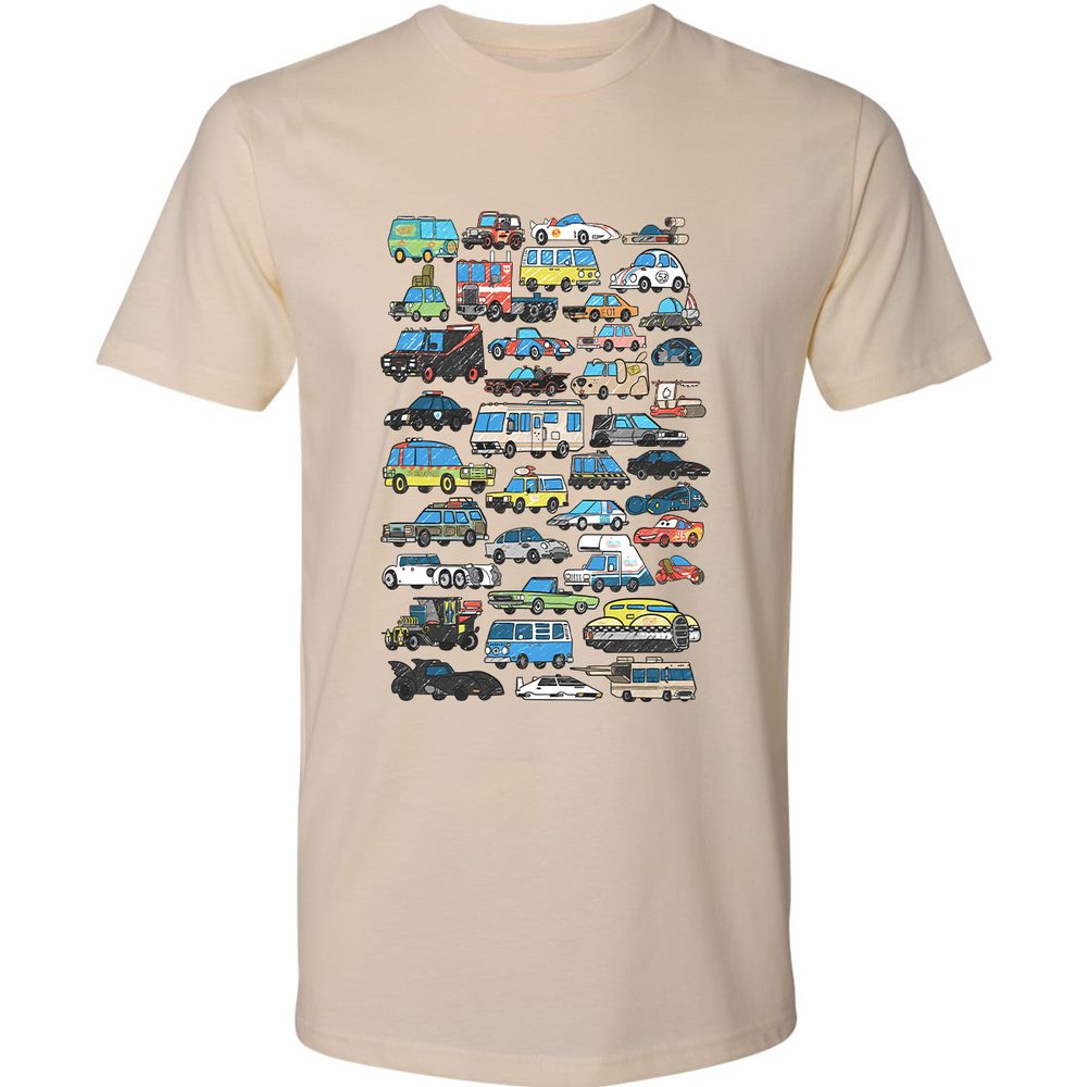 Premium Unisex T-Shirt - 5FAWEAS9 - Cream - 2