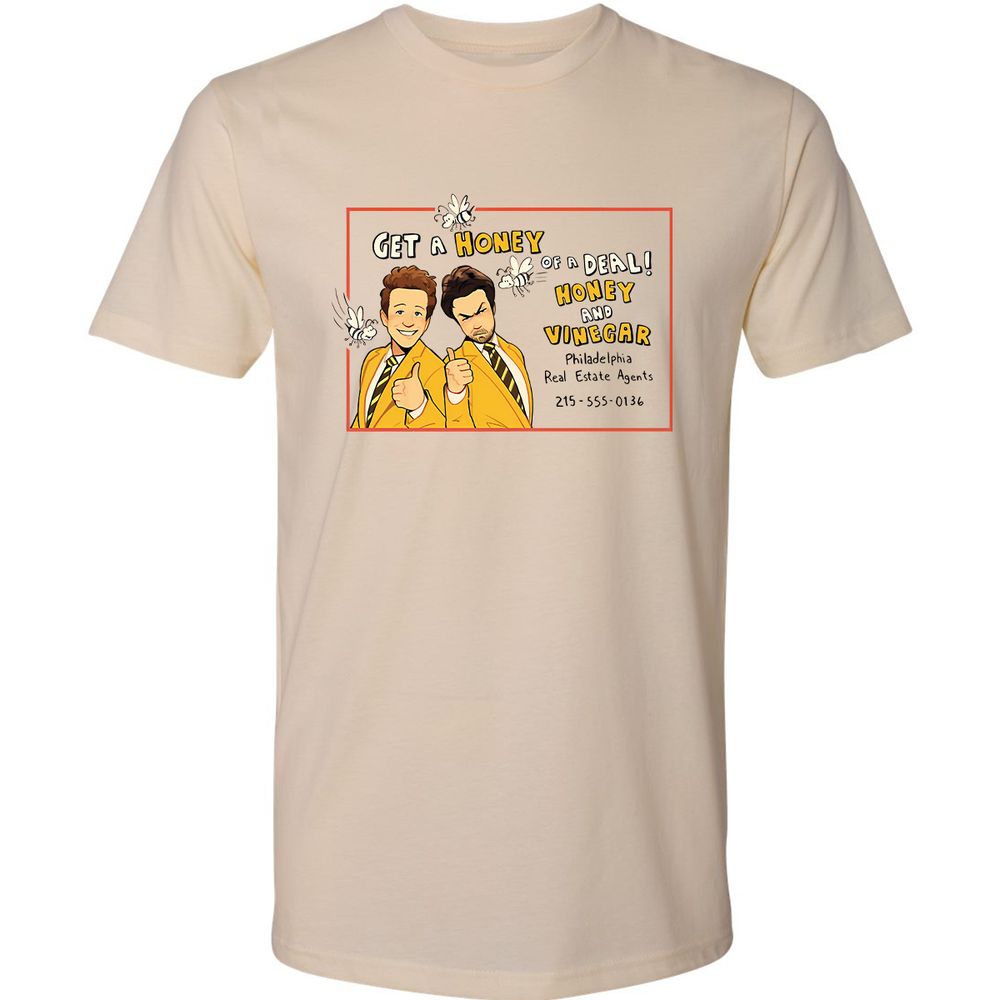 Premium Unisex T-Shirt - MTM6T5EY - Cream - 2