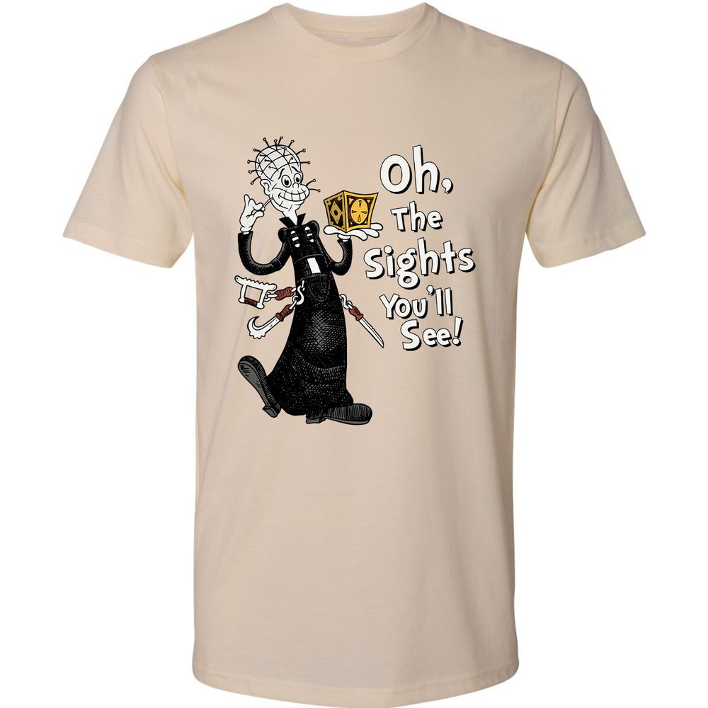 Premium Unisex T-Shirt - AREMSR33 - Cream - 2