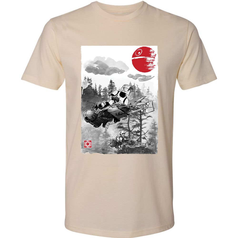 Premium Unisex T-Shirt - 65Z5FJDE - Cream - 2