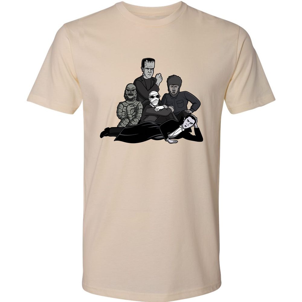 Premium Unisex T-Shirt - 6CU1XW3M - Cream - 2