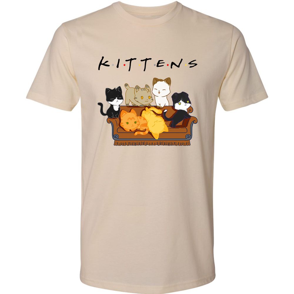 Premium Unisex T-Shirt - ZJAHYPGB - Cream - 2