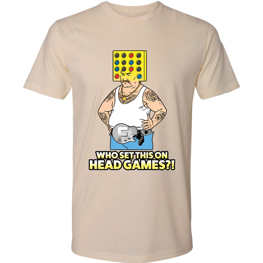 Premium Unisex T-Shirt - QZR45ZZD - Cream - 2