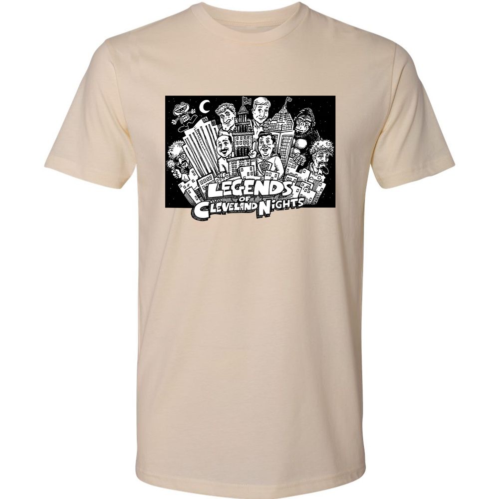 Premium Unisex T-Shirt - 734PC5B5 - Cream - 2