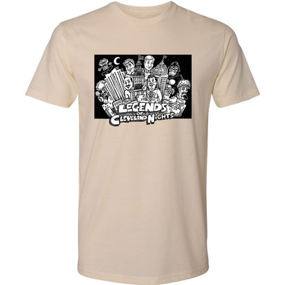 Premium Unisex T-Shirt - 734PC5B5 - Cream - 2