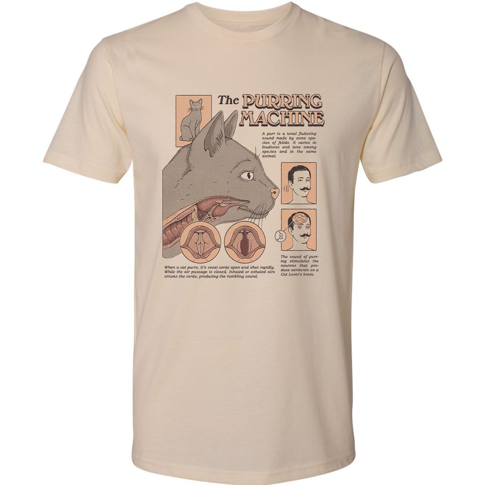 Premium Unisex T-Shirt - CJFAZ3VT - Cream - 2