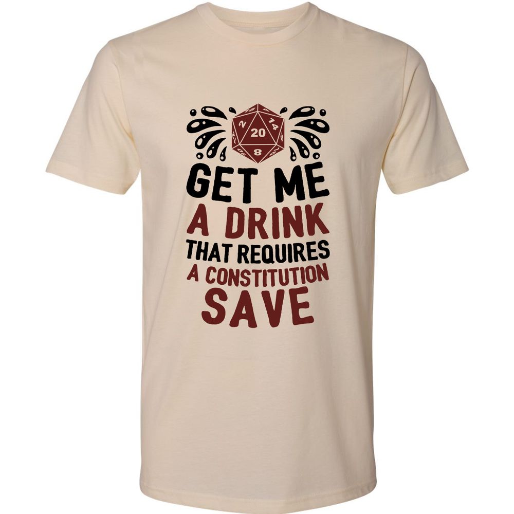 Premium Unisex T-Shirt - RJWYA5B2 - Cream - 2