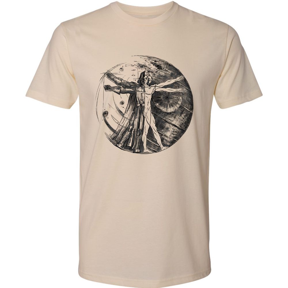 Premium Unisex T-Shirt - CS2PM9HG - Cream - 2
