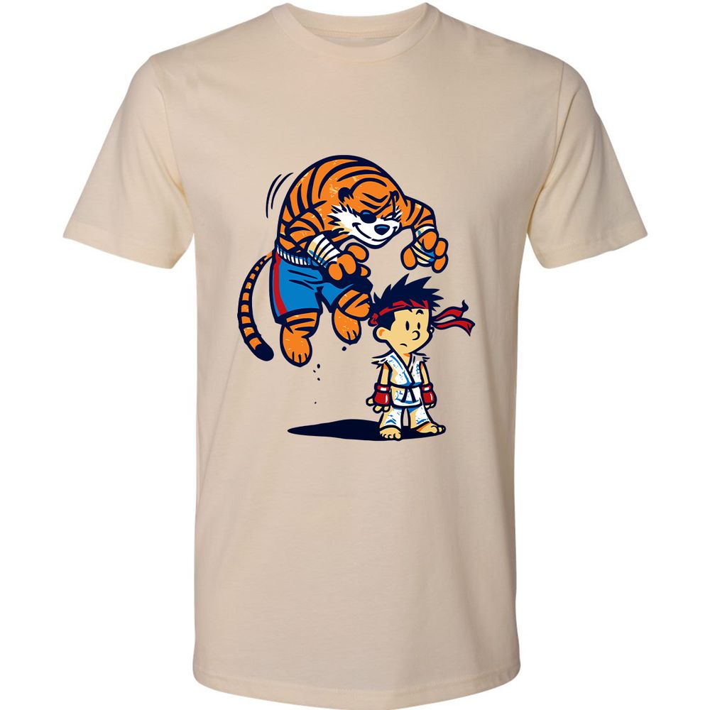 Premium Unisex T-Shirt - VLL7RK8Y - Cream - 2