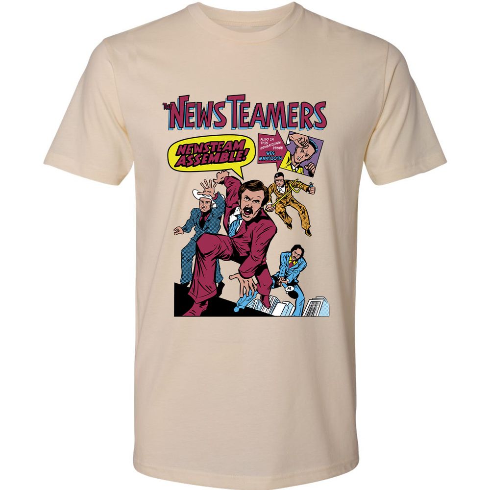 Premium Unisex T-Shirt - V3TEAQB3 - Cream - 2
