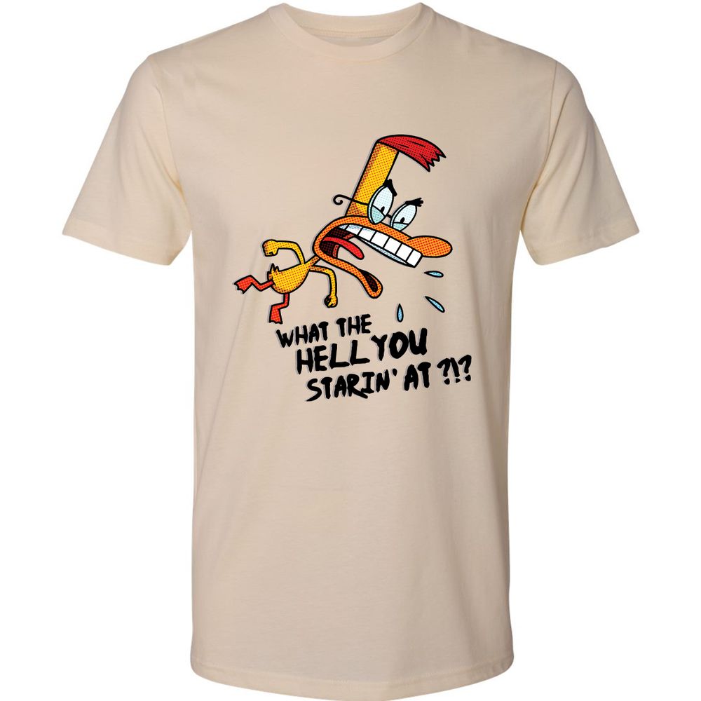 Premium Unisex T-Shirt - Z3Q48DHT - Cream - 2