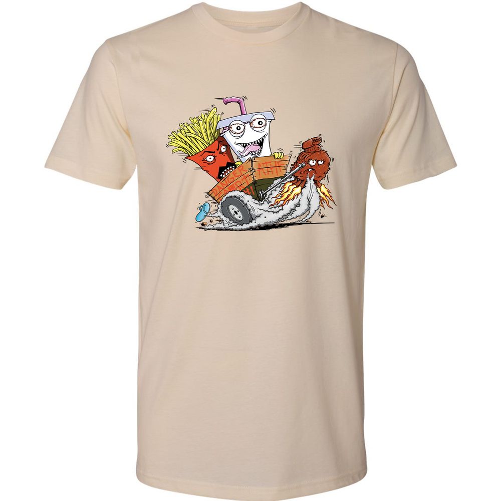 Premium Unisex T-Shirt - ZT6N7MMF - Cream - 2