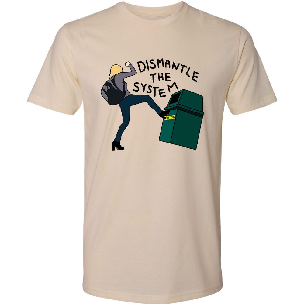 Premium Unisex T-Shirt - VMHTL3RA - Cream - 2