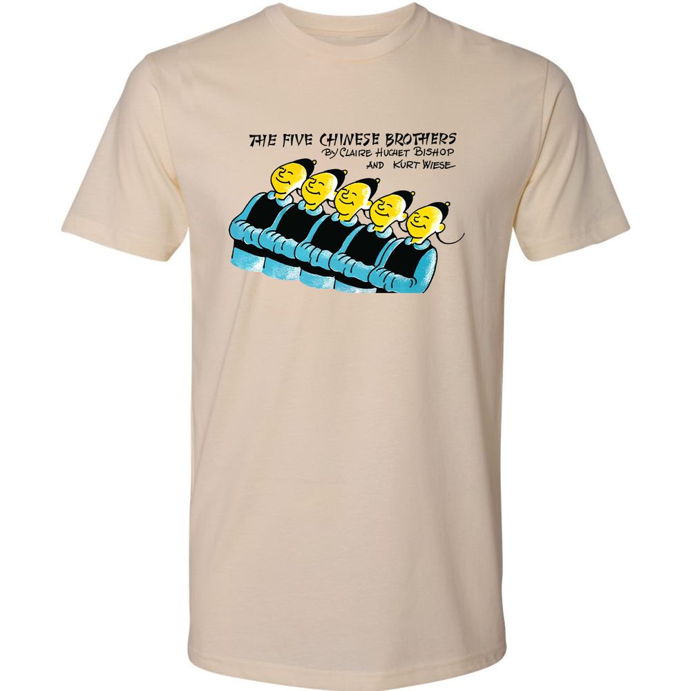 Premium Unisex T-Shirt - W65FD7V2 - Cream - 2