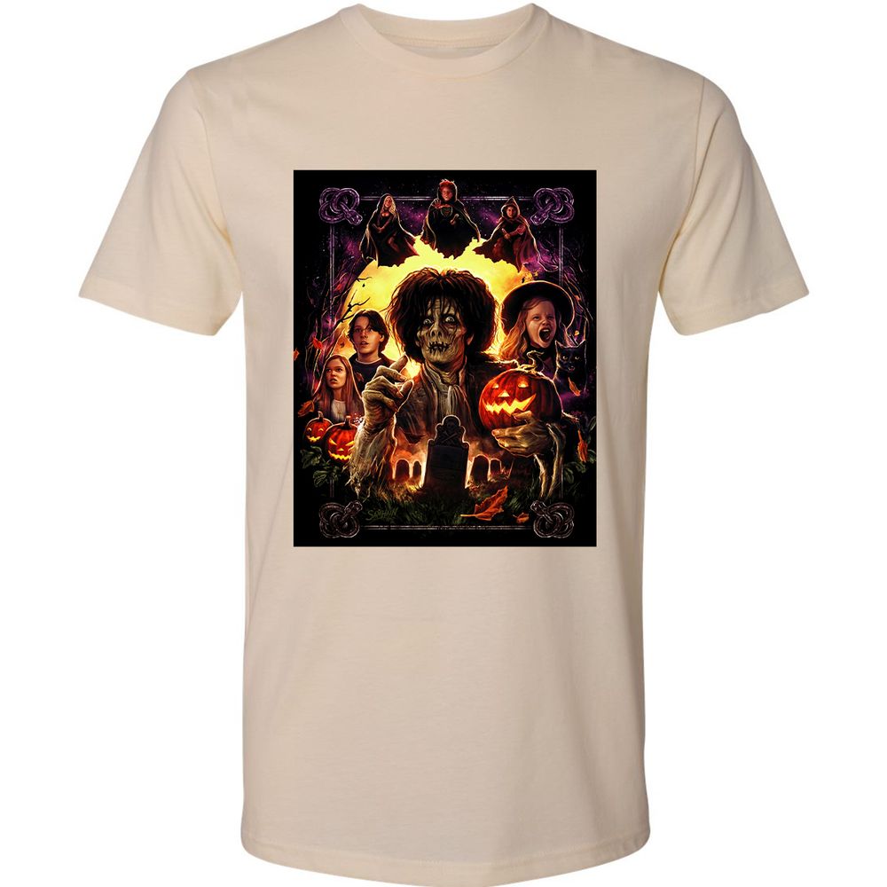 Premium Unisex T-Shirt - VE69YHJF - Cream - 2