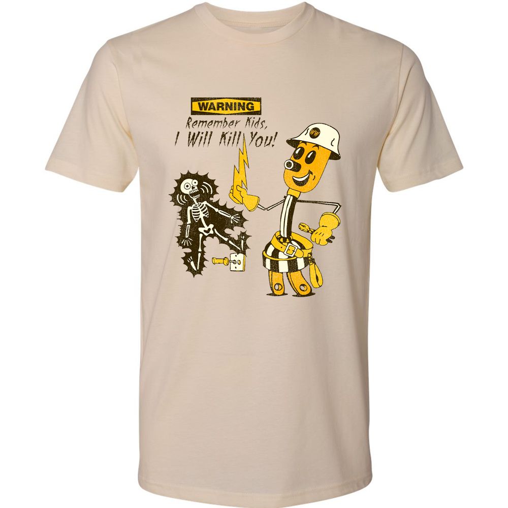 Premium Unisex T-Shirt - PCV51RHG - Cream - 2