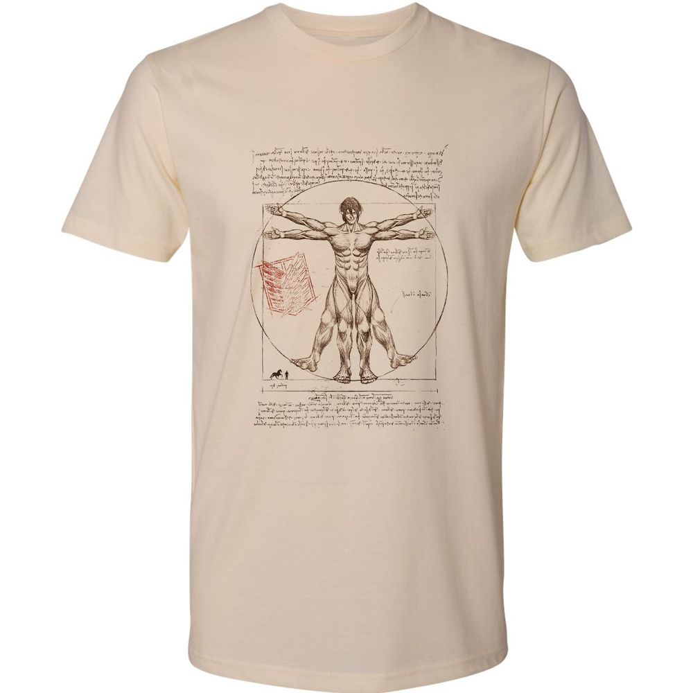 Premium Unisex T-Shirt - ESPRKWE4 - Cream - 2