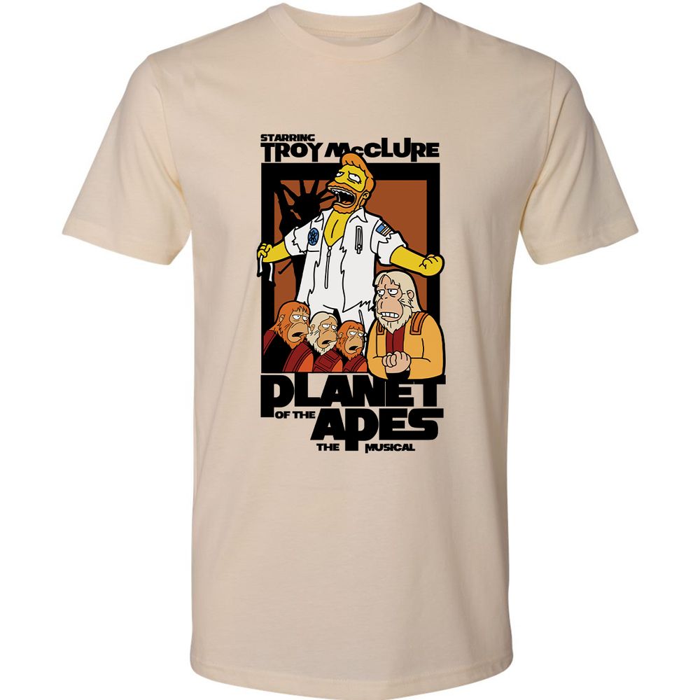 Stop the Planet of the Apes - Cream - 2