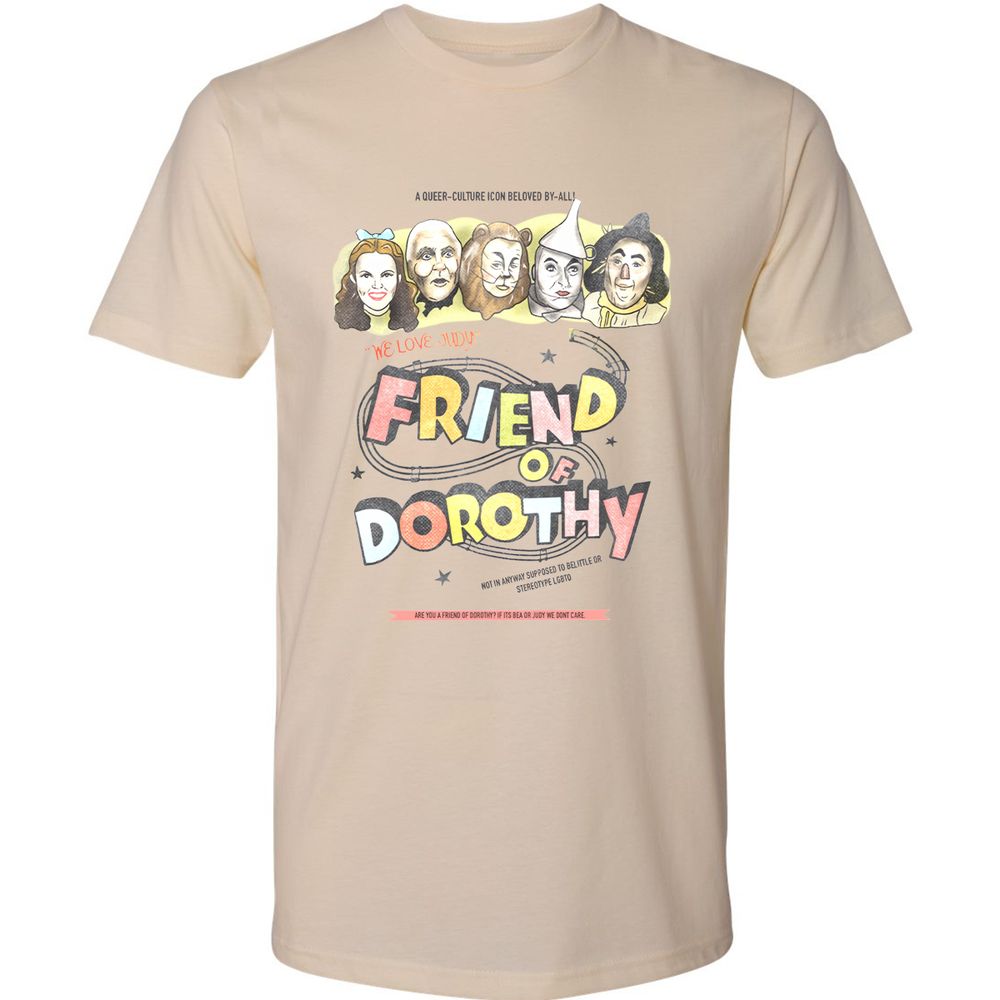 Friend of Dorothy - Cream - 2
