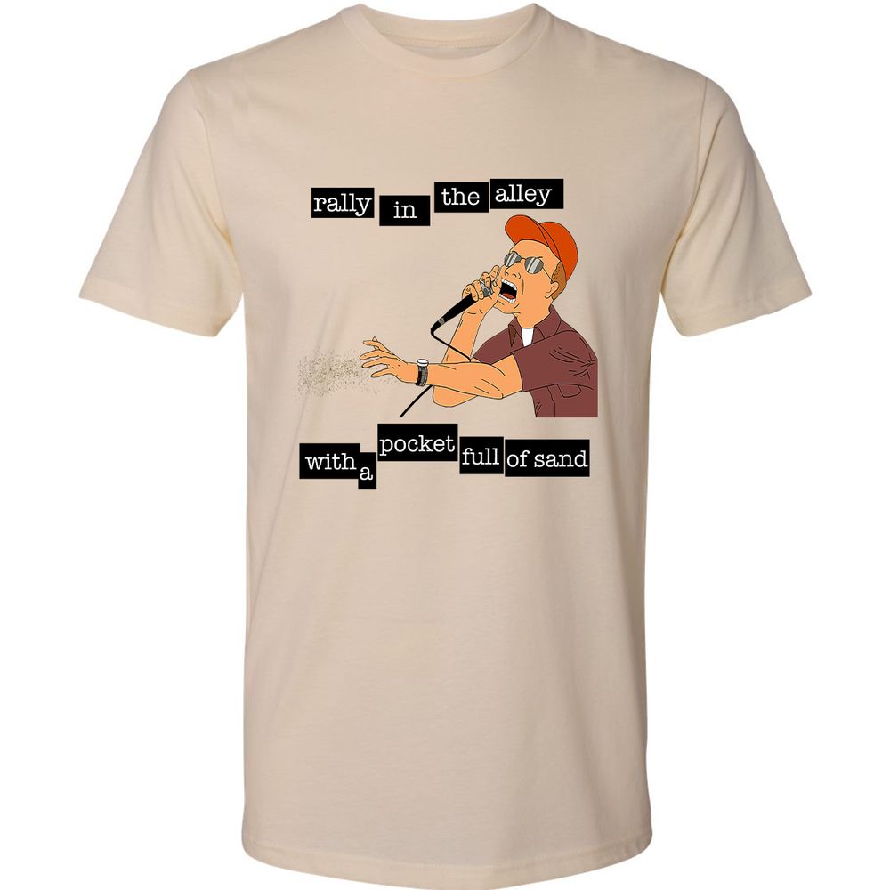 Premium Unisex T-Shirt - 7VY5UR7X - Cream - 2