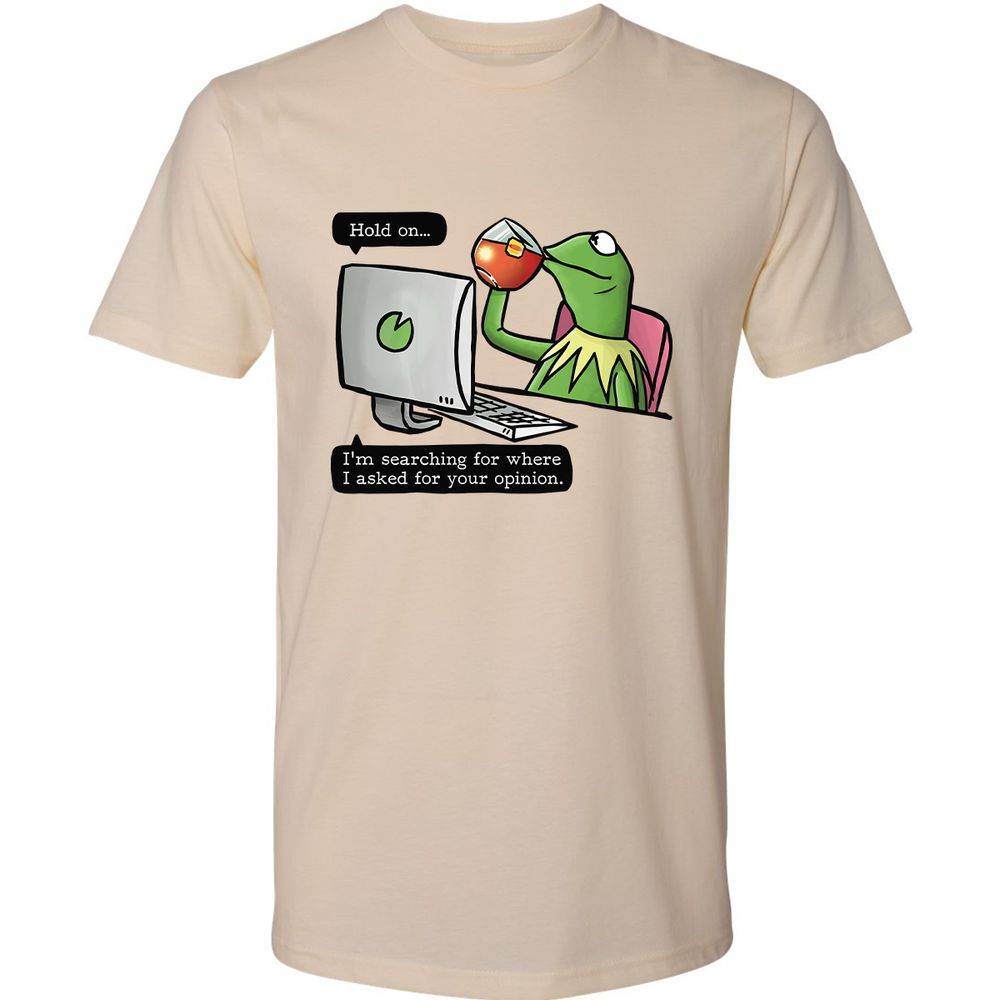 Premium Unisex T-Shirt - A1ZN5H78 - Cream - 2