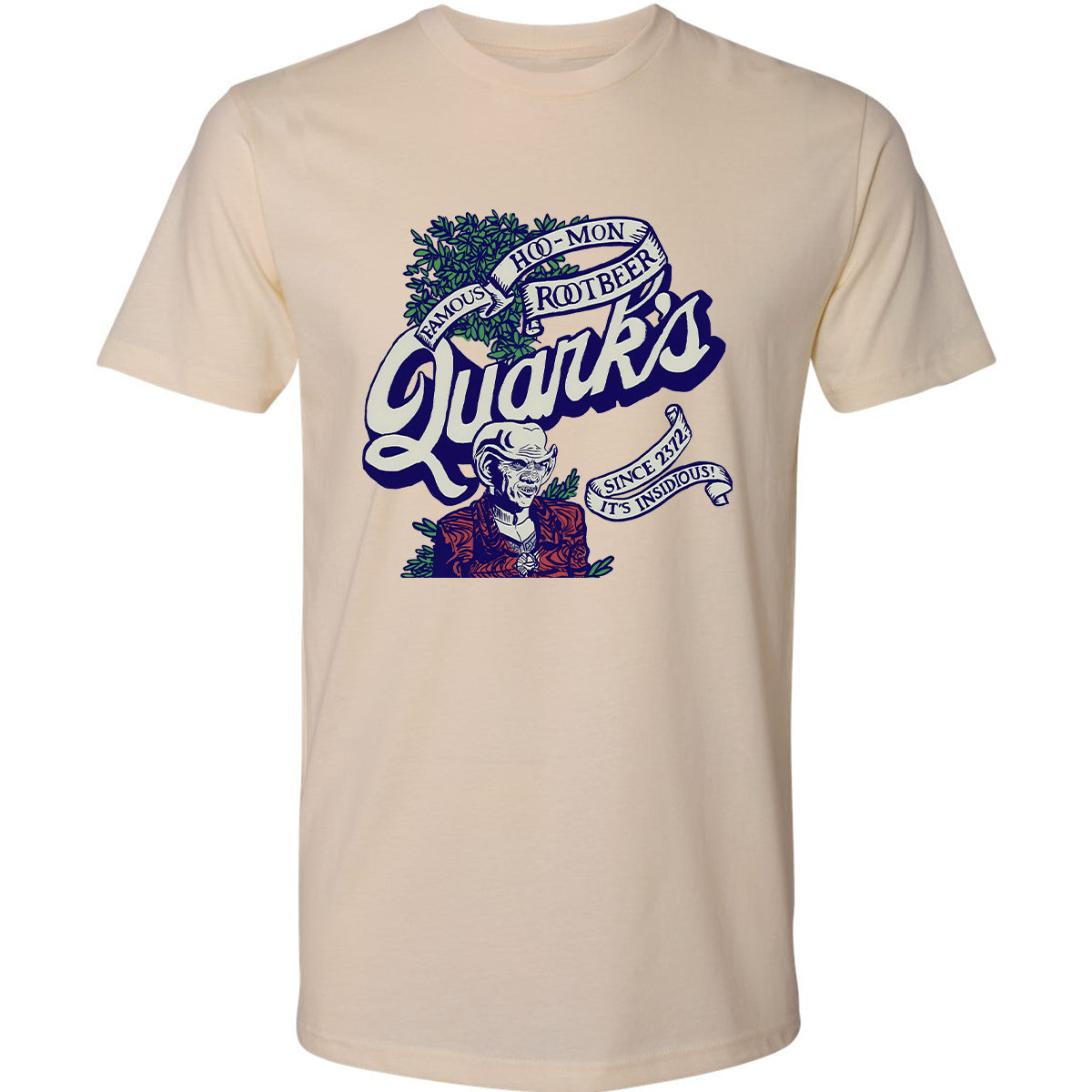 Premium Unisex T-Shirt - 3R9M5VTU - Cream - 2