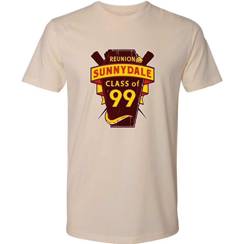 Premium Unisex T-Shirt - XQ3QRS42 - Cream - 2