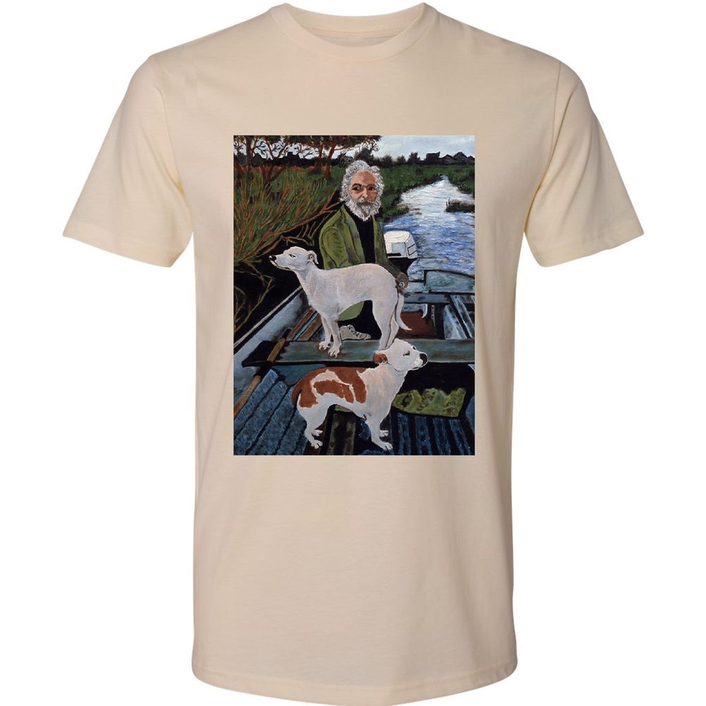 Premium Unisex T-Shirt - LYJQ31A4 - Cream - 2