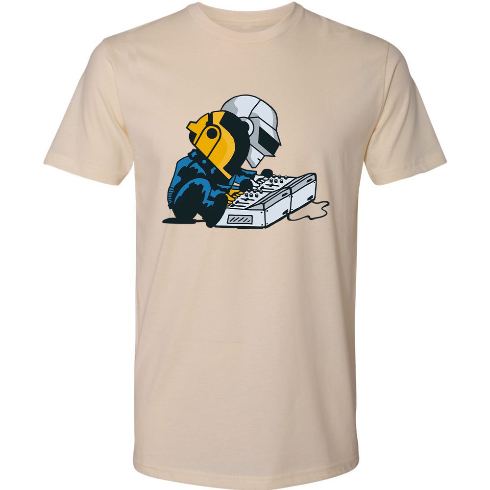 Premium Unisex T-Shirt - Z7JFTX8B - Cream - 2