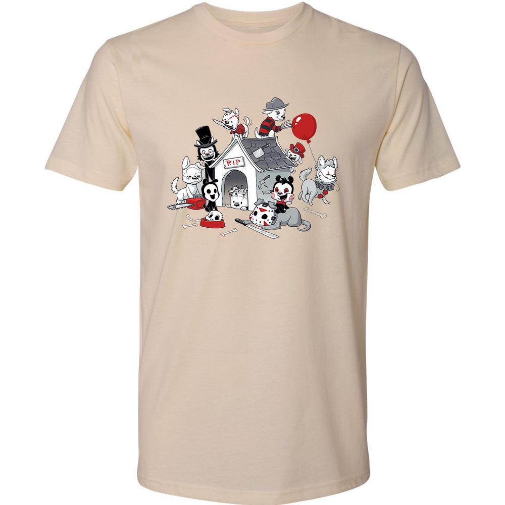 Premium Unisex T-Shirt - UXKB2YHP - Cream - 2